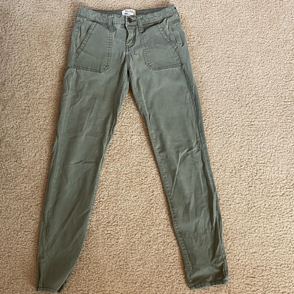 Army Green Jeans